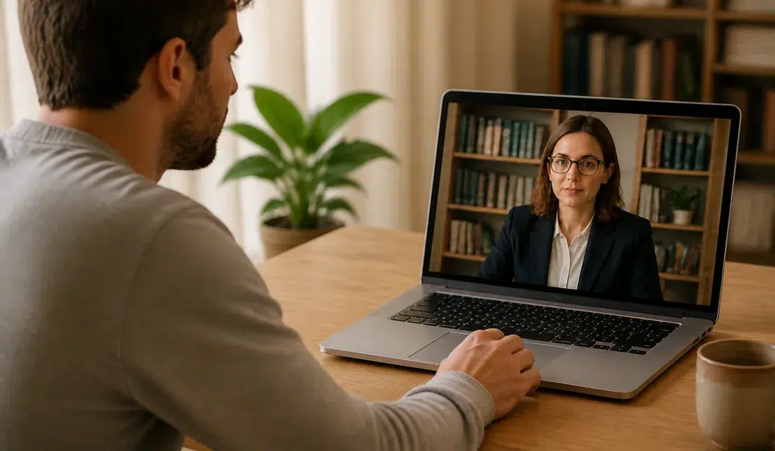 Préparation d’une consultation à distance.