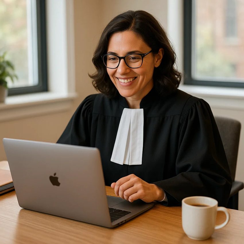 avocat-en-visio-souriante